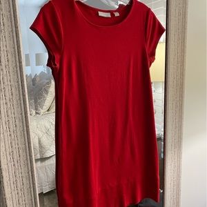 Red NY & Co Dress